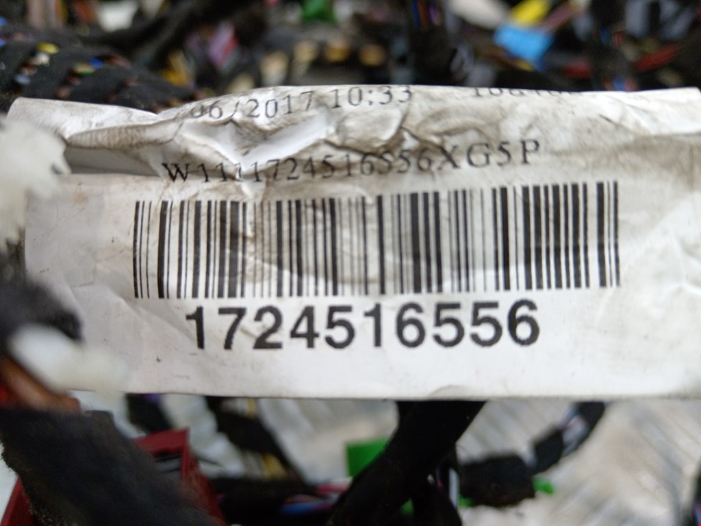 Проводка коса VOLKSWAGEN Golf Sportsvan 2014-2020