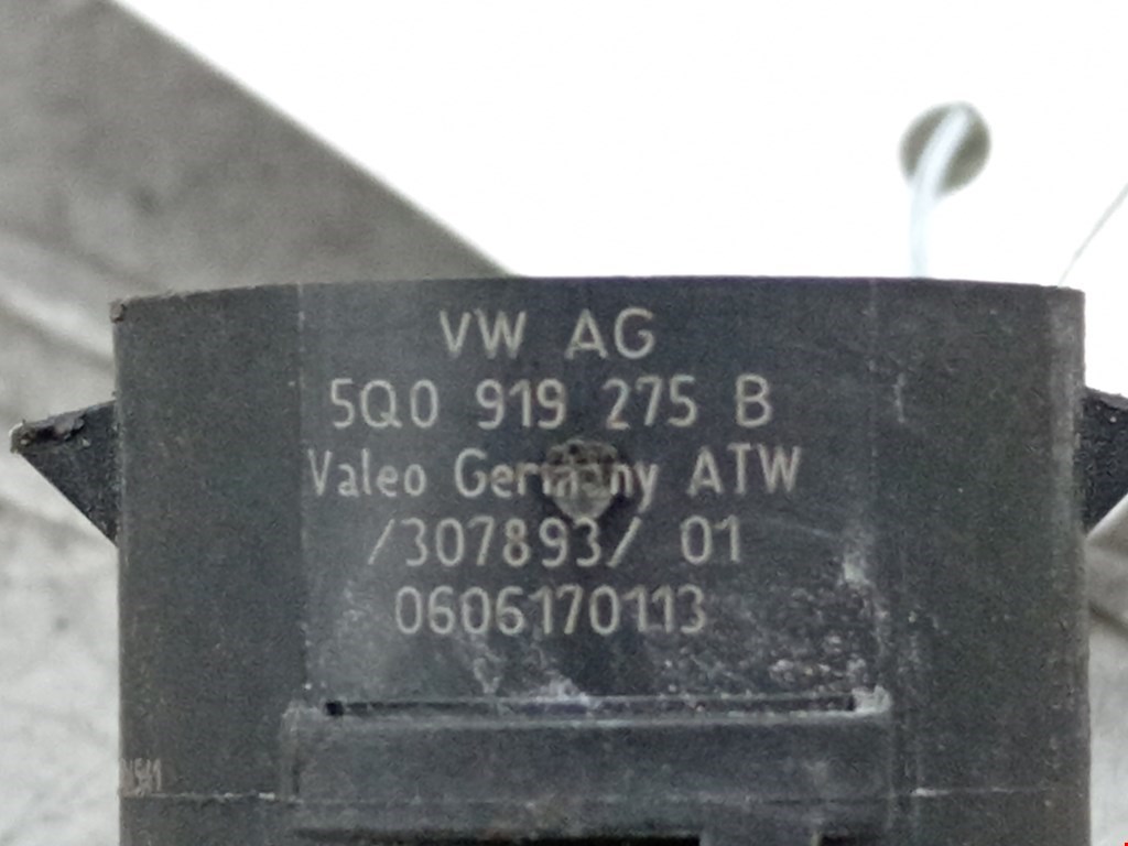 Датчик парковки VOLKSWAGEN Golf Sportsvan 2014-2020