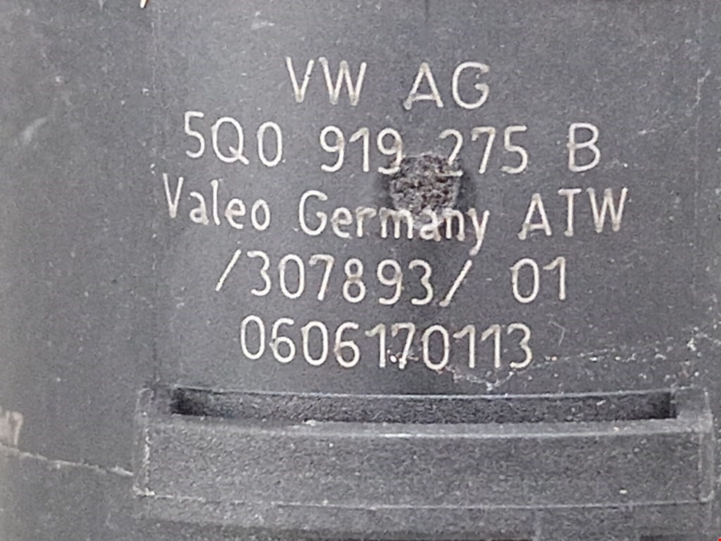 Датчик парковки VOLKSWAGEN Golf Sportsvan 2014-2020