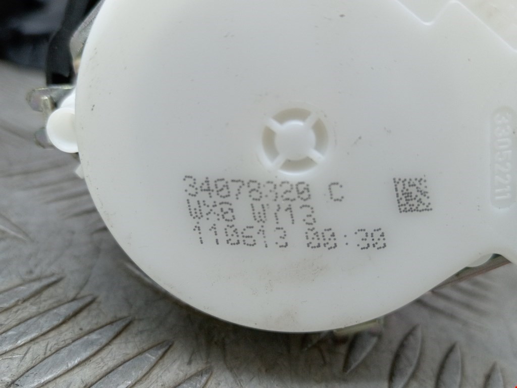 Ремень безопасности передний левый BMW 3er F30/F31/F80 2011-2019