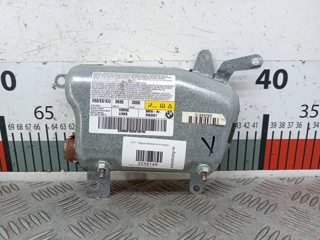 Подушка безопасности в дверь BMW 5er 5 серия E60/E61 2003-2010