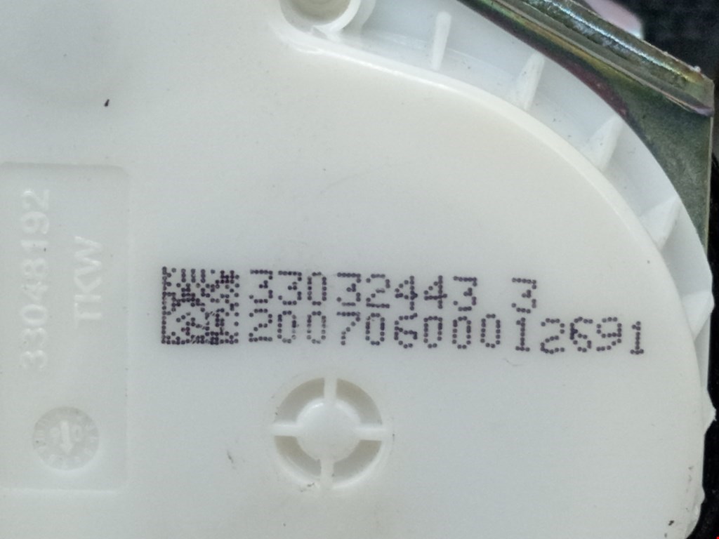 Ремень безопасности задний левый BMW 5er 5 серия E60/E61 2003-2010