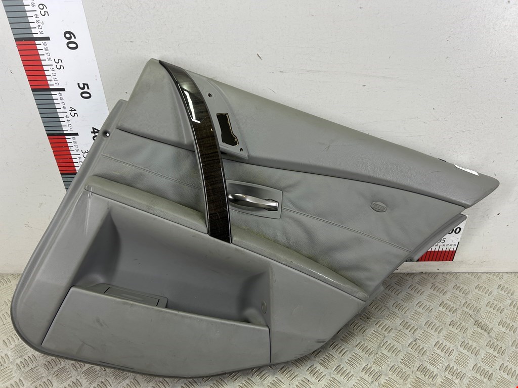 Обшивка двери задняя правая BMW 5er 5 серия E60/E61 2003-2010