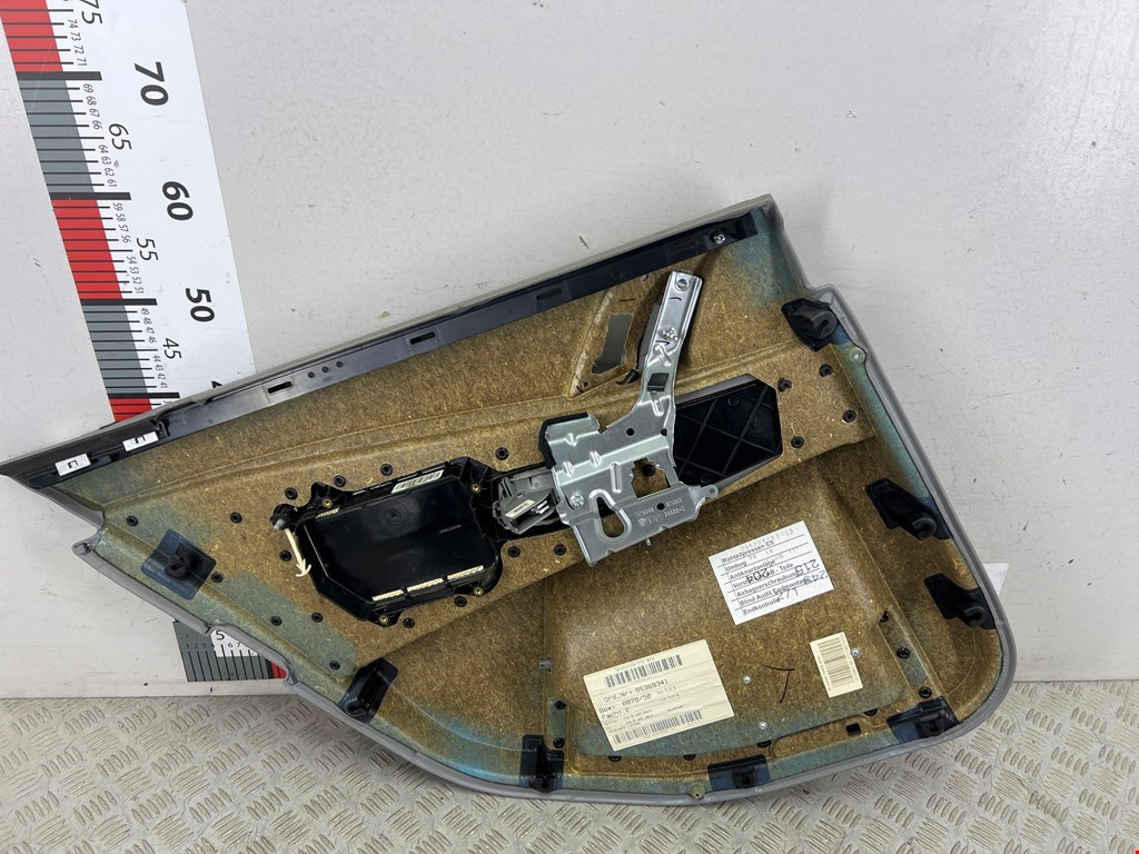 Обшивка двери задняя правая BMW 5er 5 серия E60/E61 2003-2010