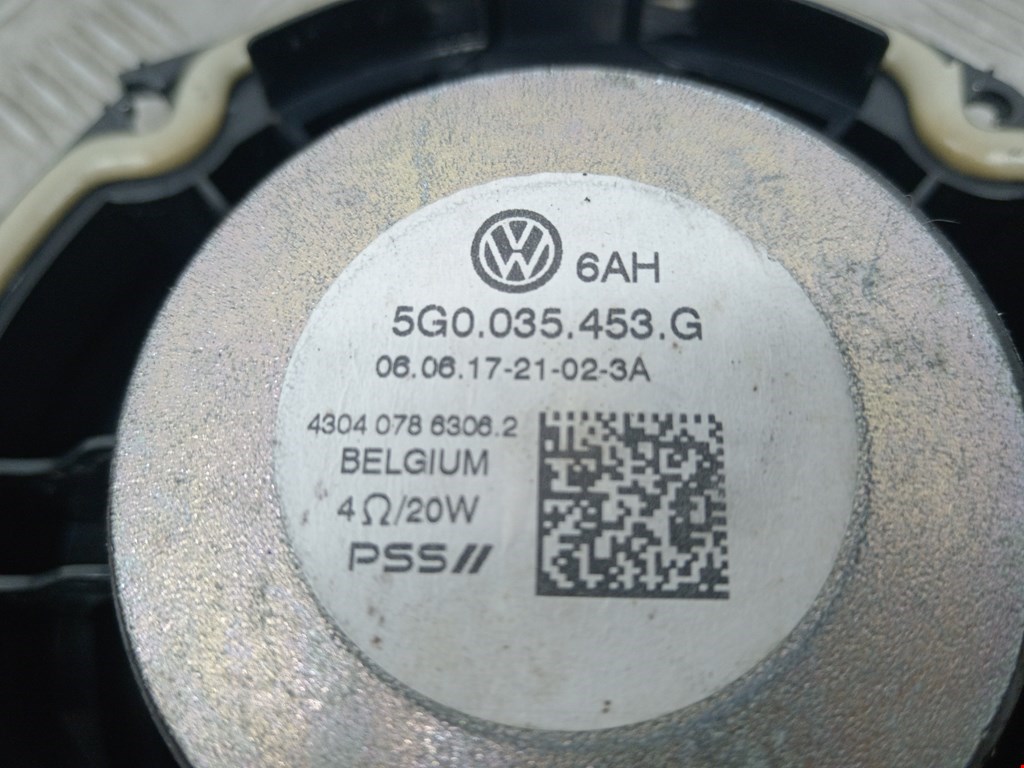 Динамик VOLKSWAGEN Golf Sportsvan 2014-2020