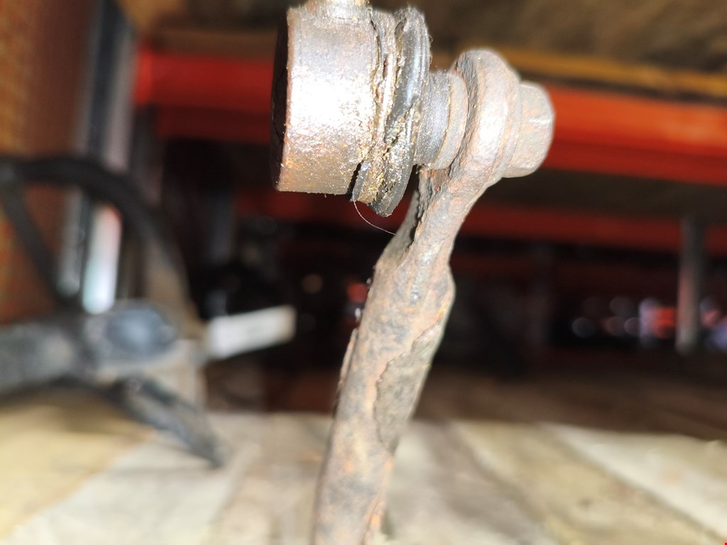 Стабилизатор задний (поперечной устойчивости подвески) TOYOTA Venza 2009-2017