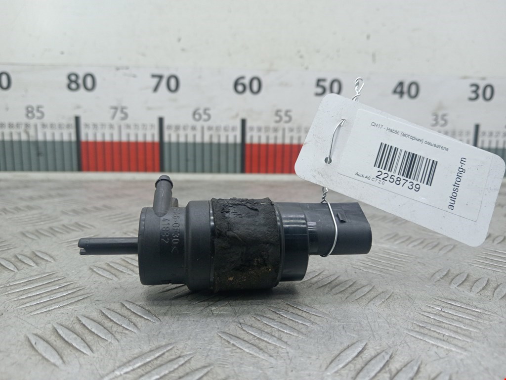 Насос (моторчик) омывателя Audi A6 C7 (2011-2018)