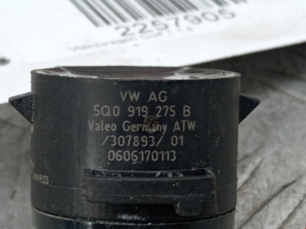 Датчик парковки VOLKSWAGEN Golf Sportsvan 2014-2020