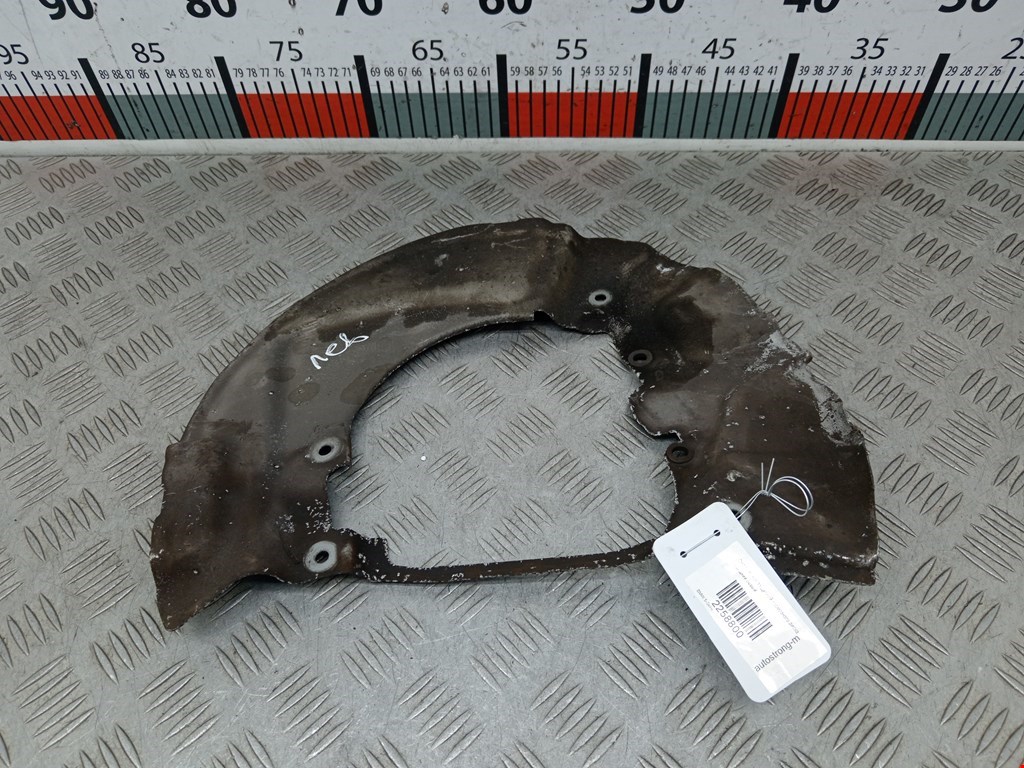 Кожух защитный тормозного диска передний левый BMW 5-Series (E60/E61) (2003-2010)