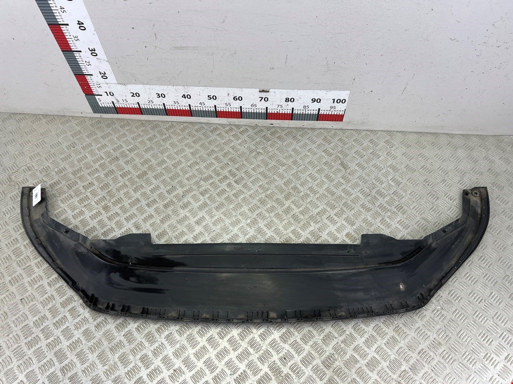 Юбка бампера передняя (губа) Volkswagen Golf Sportsvan (2014-2020)