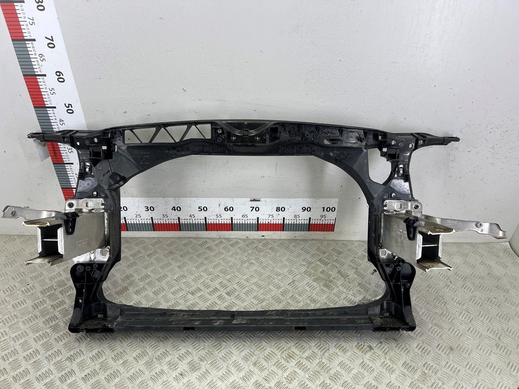 Панель передняя (передняя монтажная панель рамка передняя телевизор) Audi A6 C7 (2011-2018)