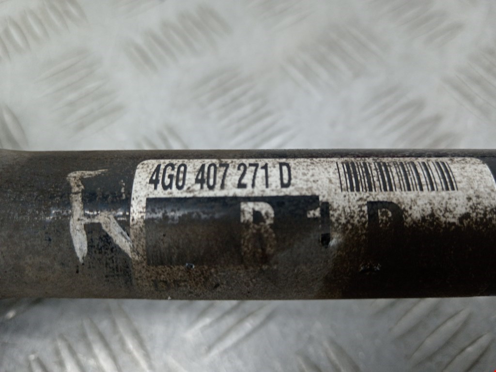 Полуось (привод, приводной вал) передняя правая AUDI A6 C7 2011-2018