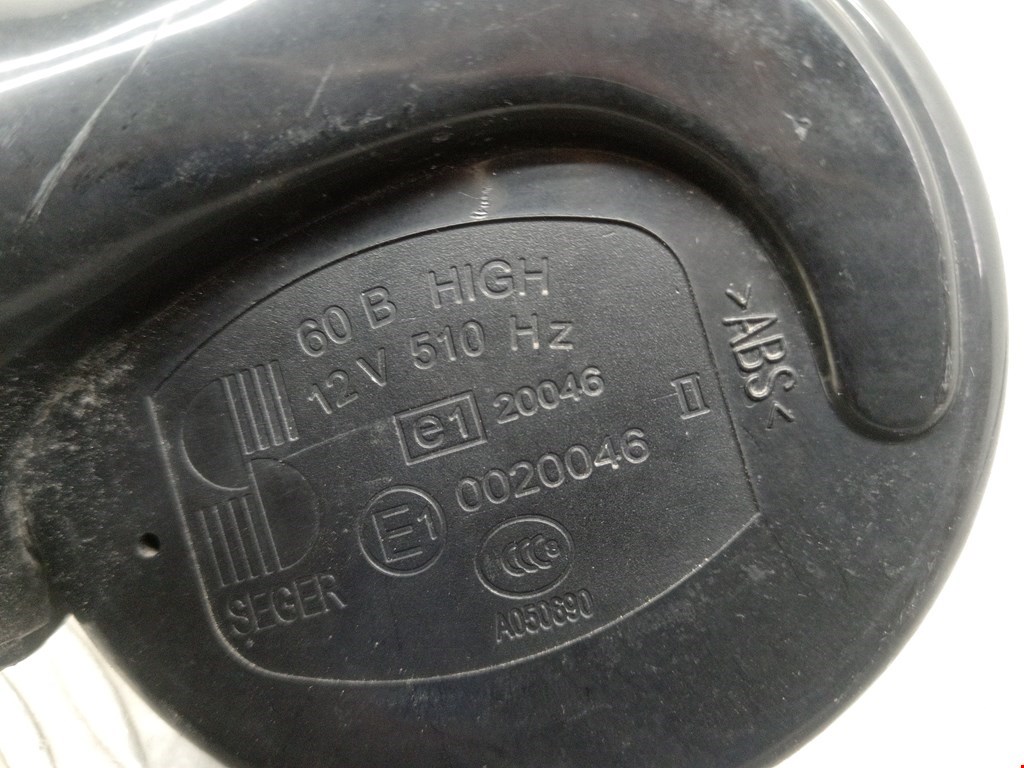 Сигнал звуковой (гудок клаксон) TESLA Model S I 2012-н.в.