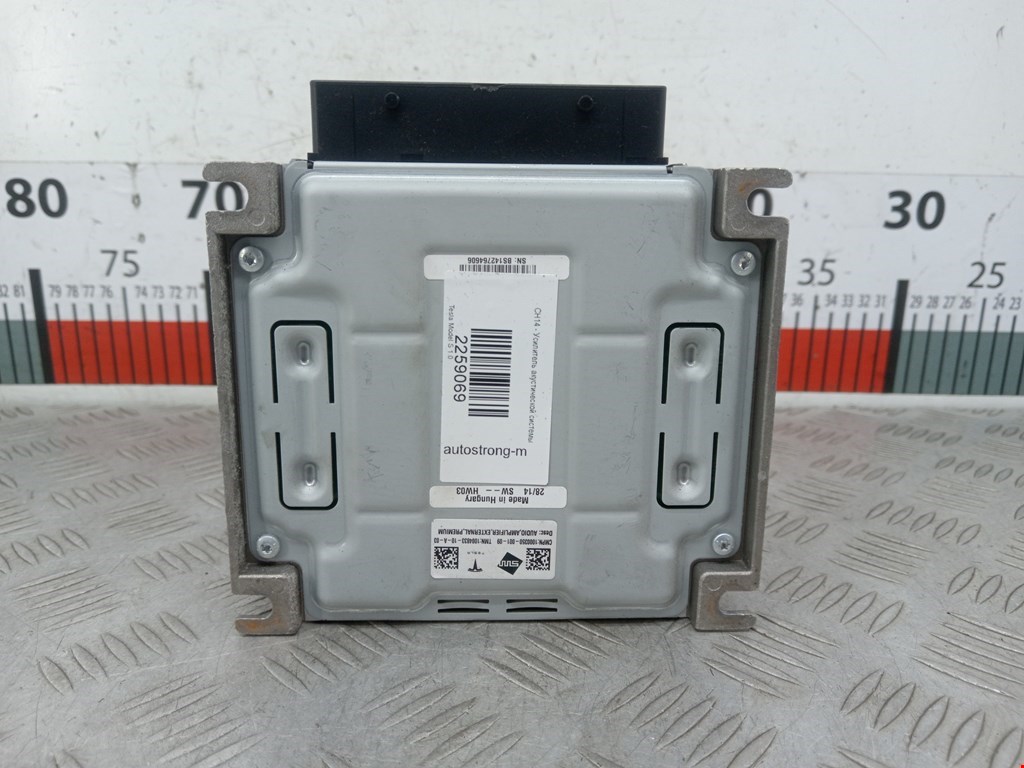 Усилитель акустической системы TESLA Model S I 2012-н.в.