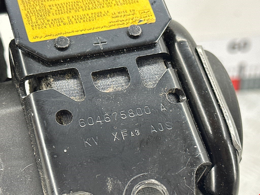 Ремень безопасности передний правый MITSUBISHI ASX 2010-н.в.