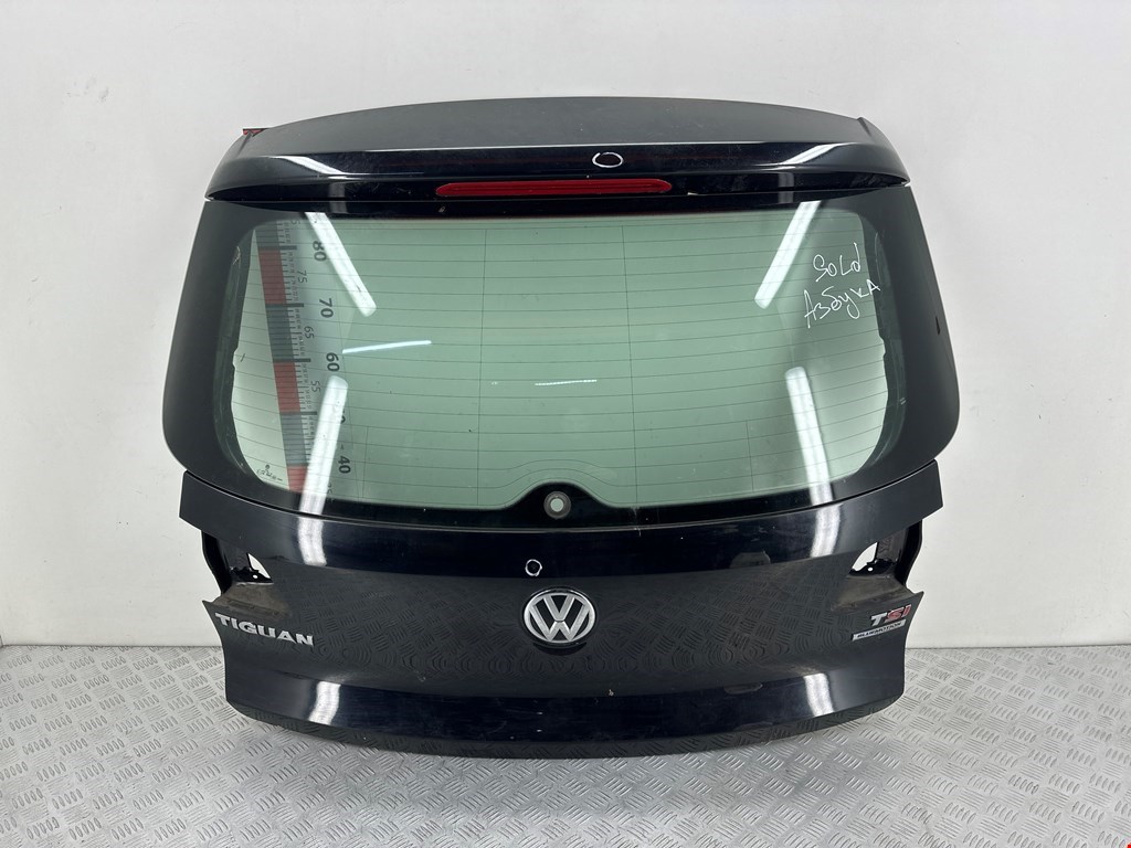 Крышка багажника (дверь багажника) Volkswagen Tiguan 1 (2007-2016)
