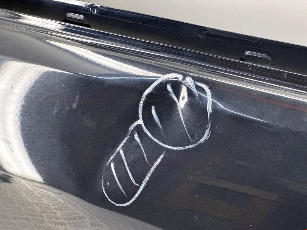 Дверь передняя левая VOLKSWAGEN Tiguan 2007-2018