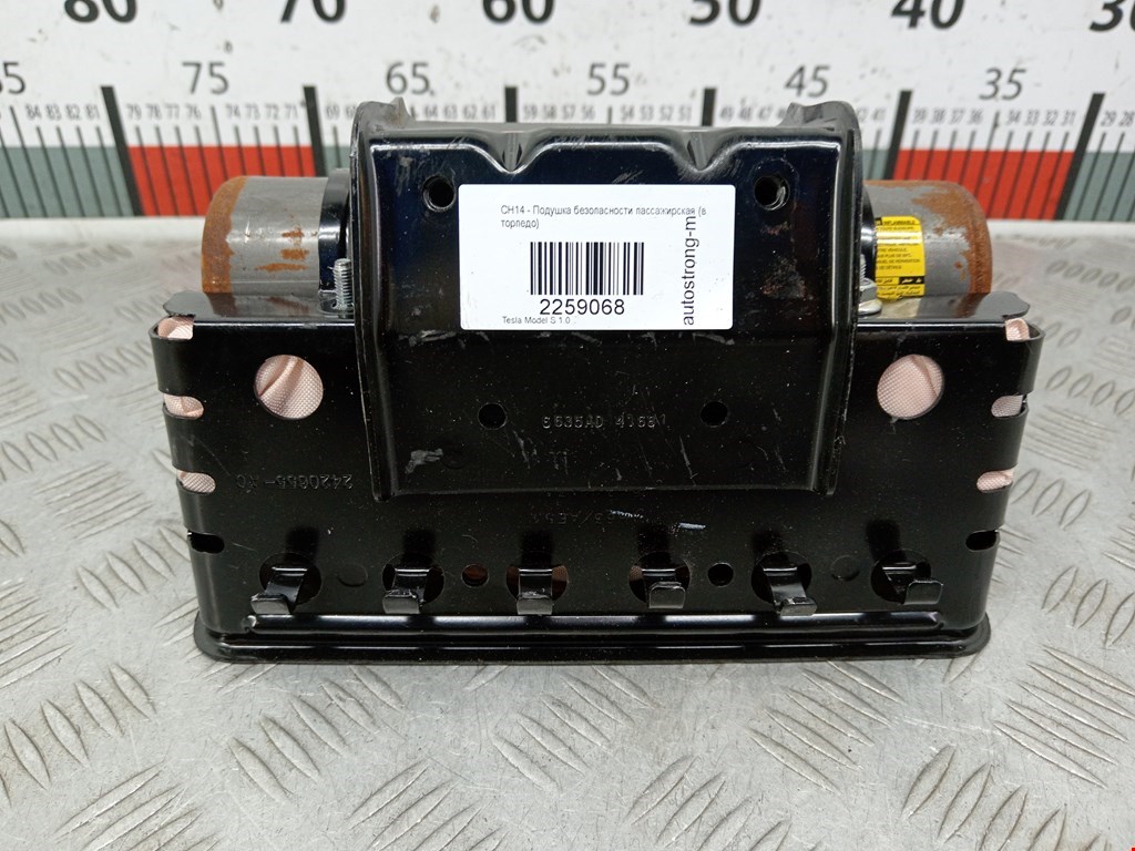 Подушка безопасности пассажирская (в торпедо) TESLA Model S I 2012-н.в.