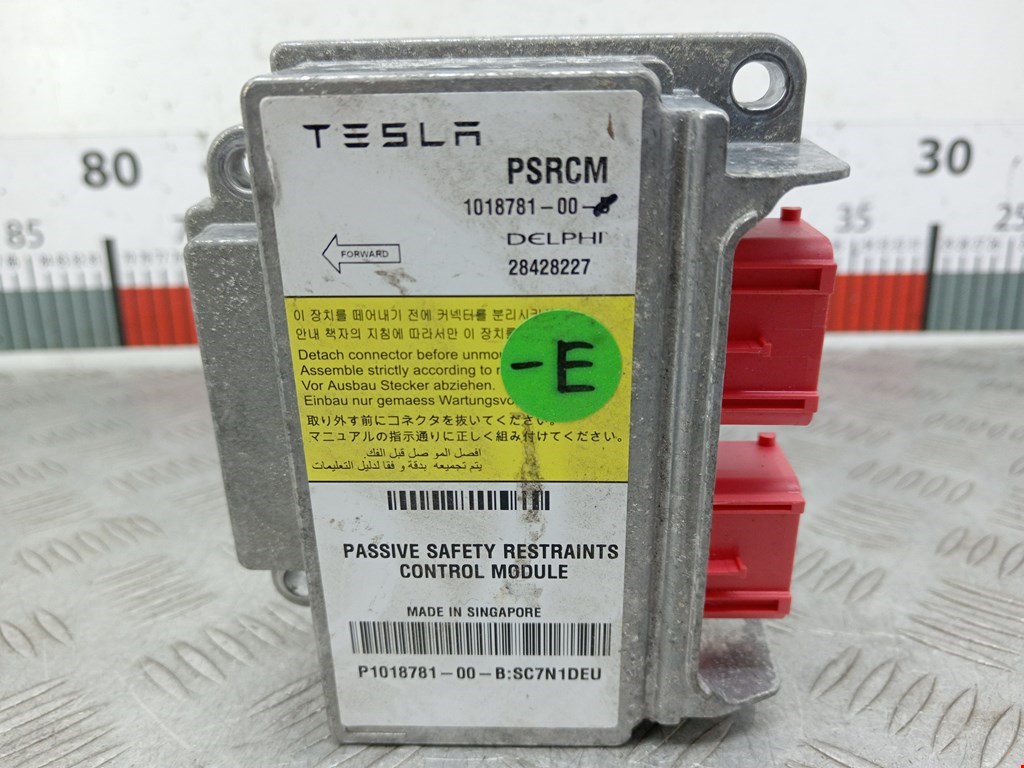 Блок управления AIR BAG TESLA Model S I 2012-н.в.