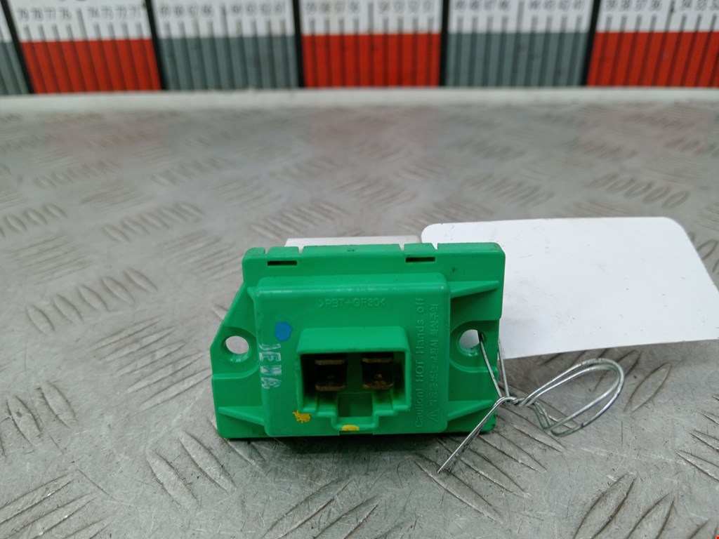 Резистор отопителя (сопротивление печки) TESLA Model S I 2012-н.в.