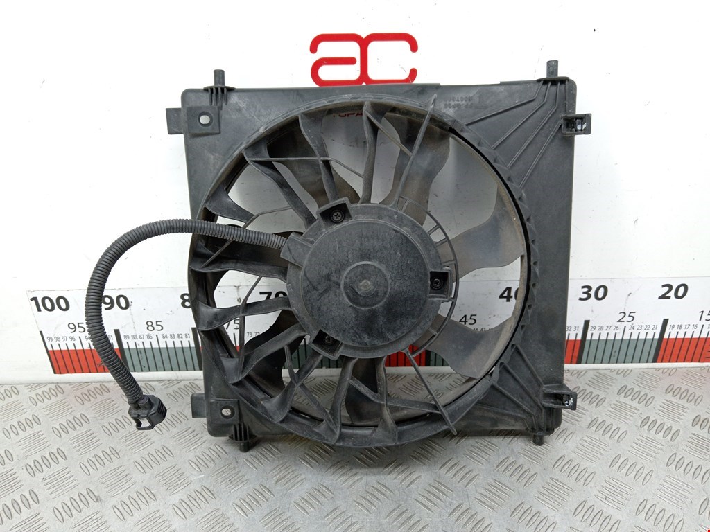 Вентилятор радиатора основного TESLA Model S I 2012-н.в.