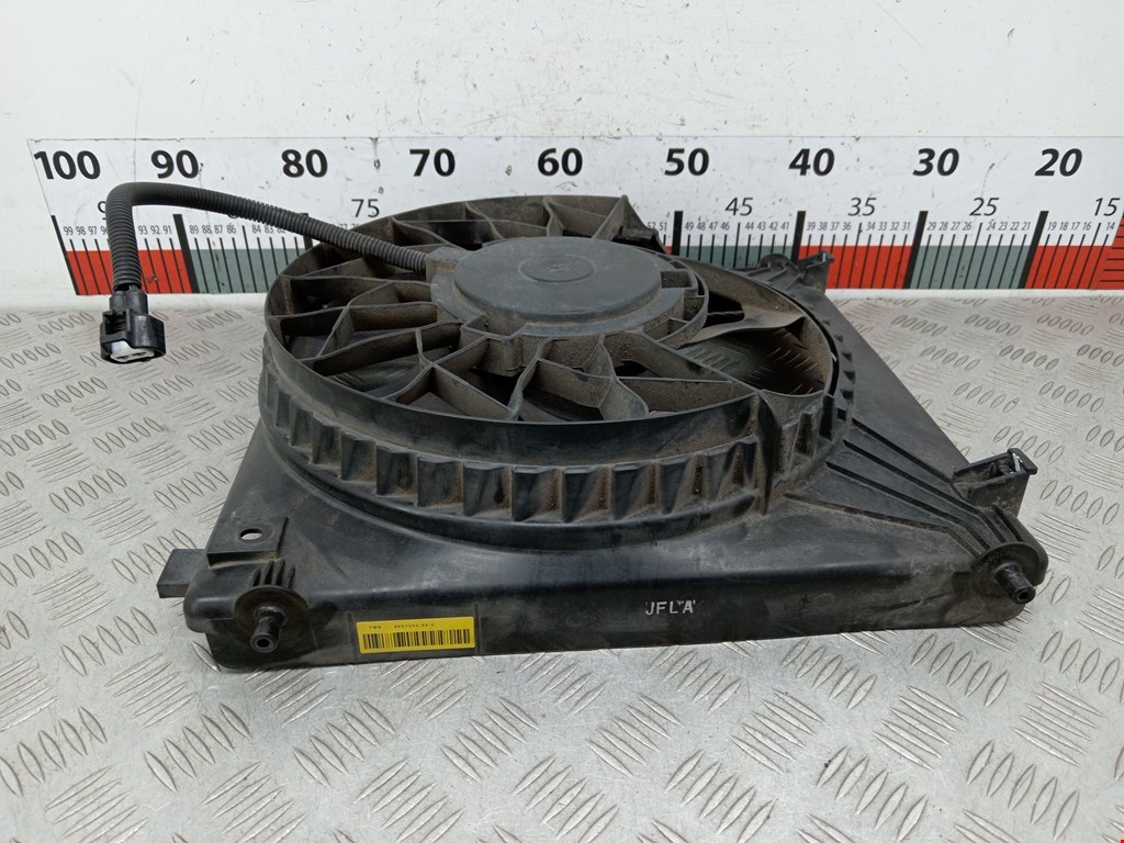 Вентилятор радиатора основного TESLA Model S I 2012-н.в.