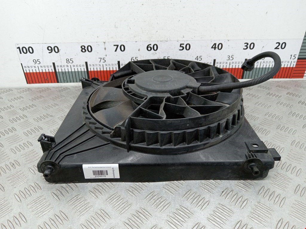 Вентилятор радиатора основного TESLA Model S I 2012-н.в.