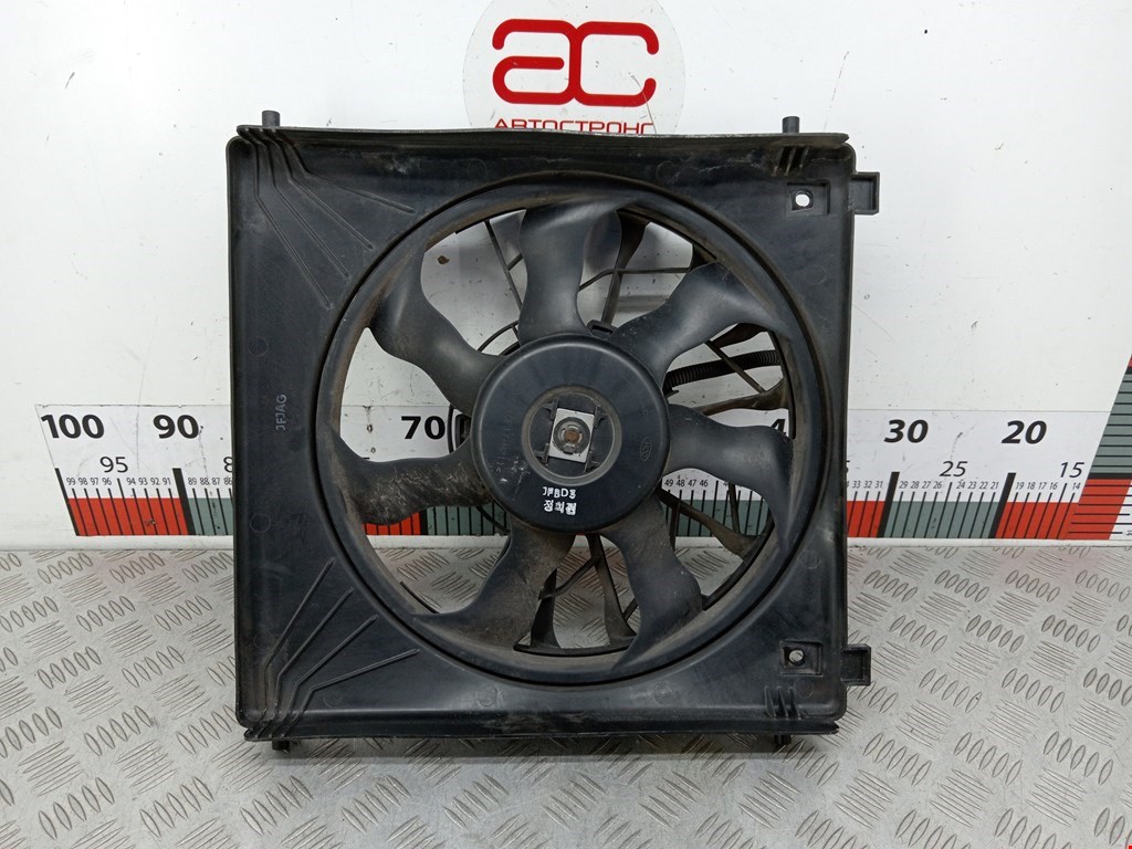 Вентилятор радиатора основного TESLA Model S I 2012-н.в.