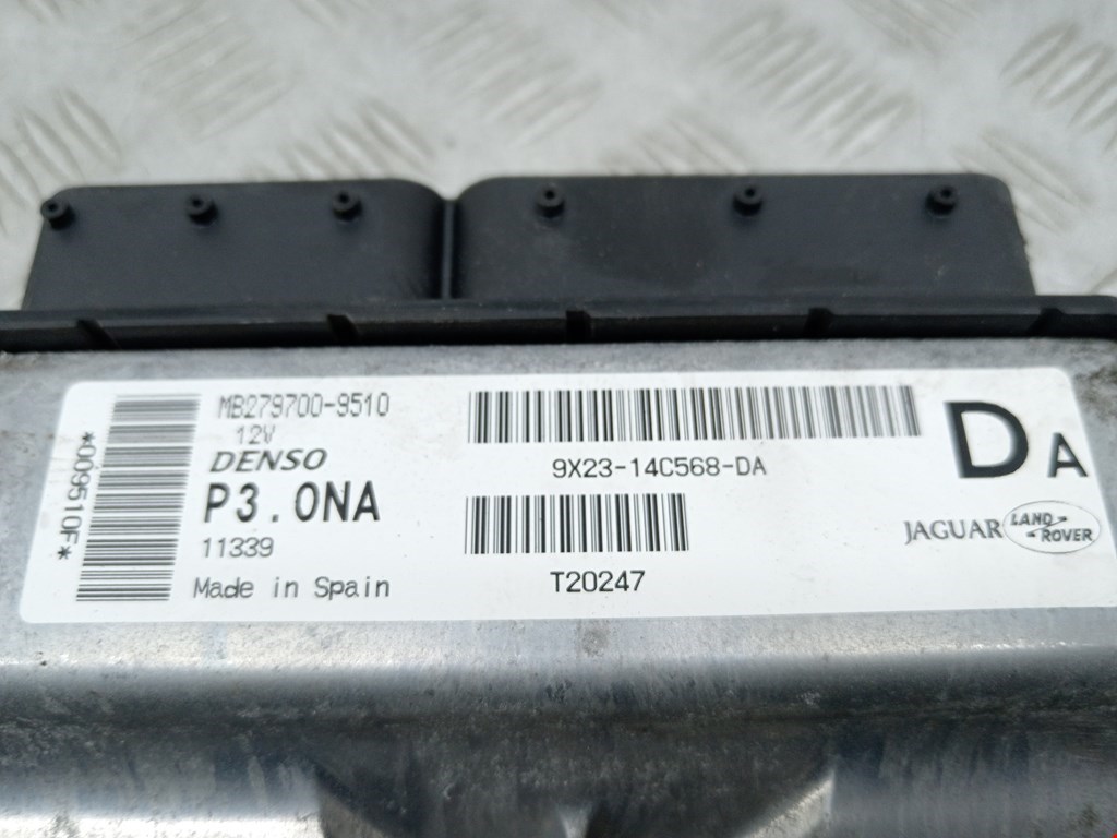 Блок управления двигателя (ЭБУ) JAGUAR XF X250 2007-2015