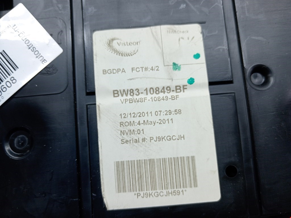 Панель приборов (щиток) JAGUAR XF X250 2007-2015