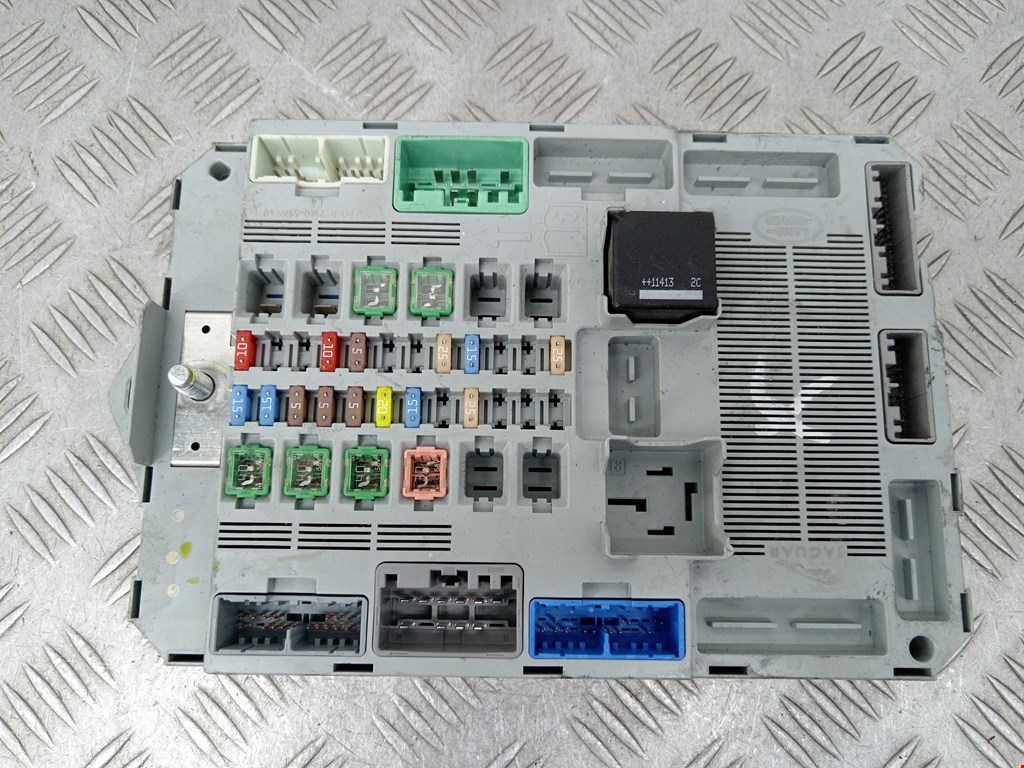 Блок управления ВСМ JAGUAR XF X250 2007-2015
