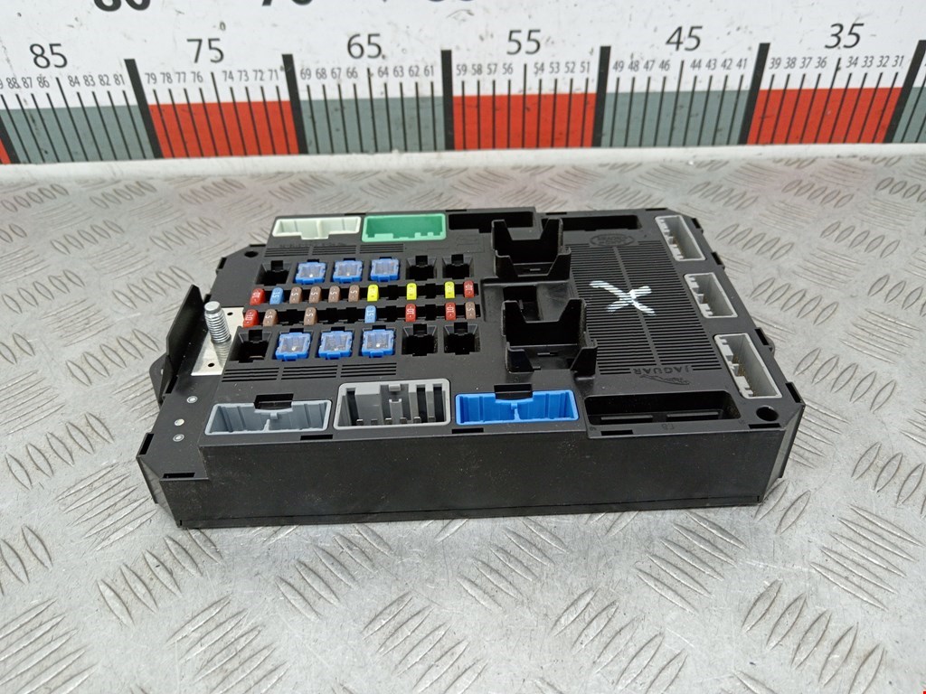 Блок управления ВСМ JAGUAR XF X250 2007-2015