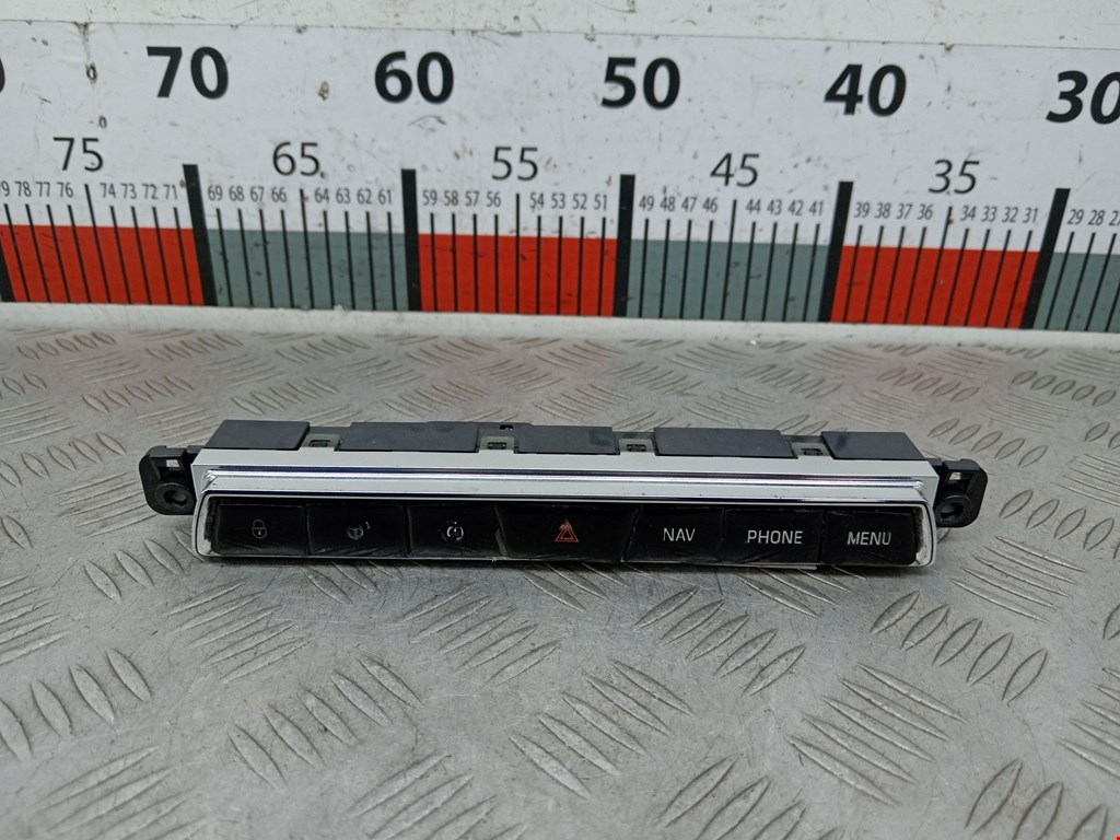 Кнопка аварийной сигнализации (аварийки) JAGUAR XF X250 2007-2015