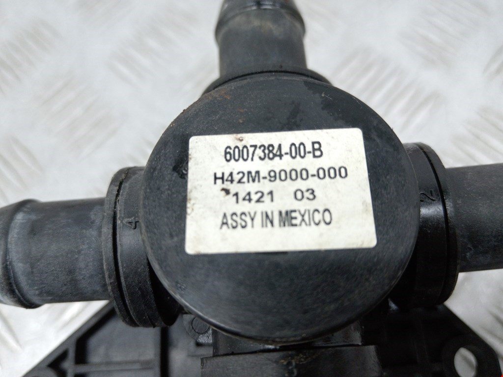 Тройник системы охлаждения TESLA Model S I 2012-н.в.