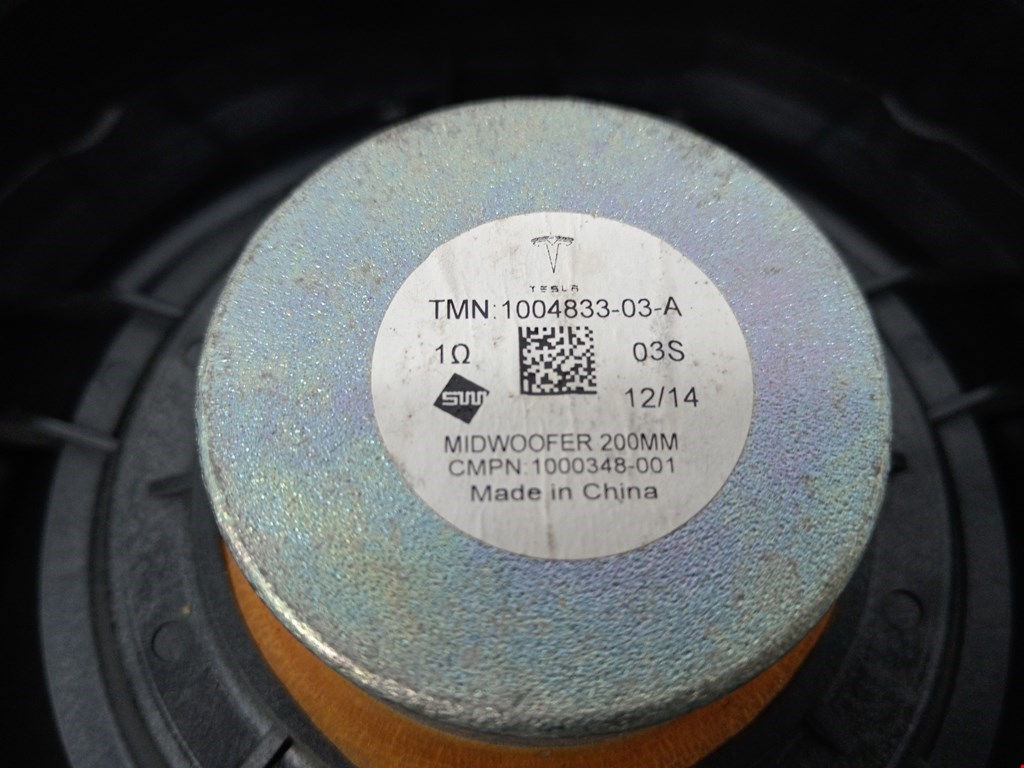 Динамик TESLA Model S I 2012-н.в.
