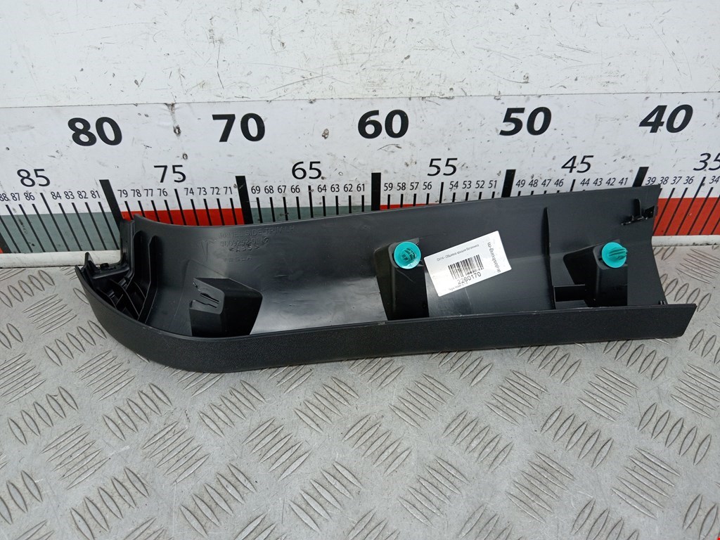 Обшивка крышки багажника TESLA Model S I 2012-н.в.