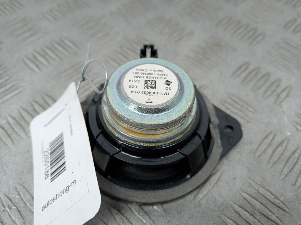 Динамик TESLA Model S I 2012-н.в.