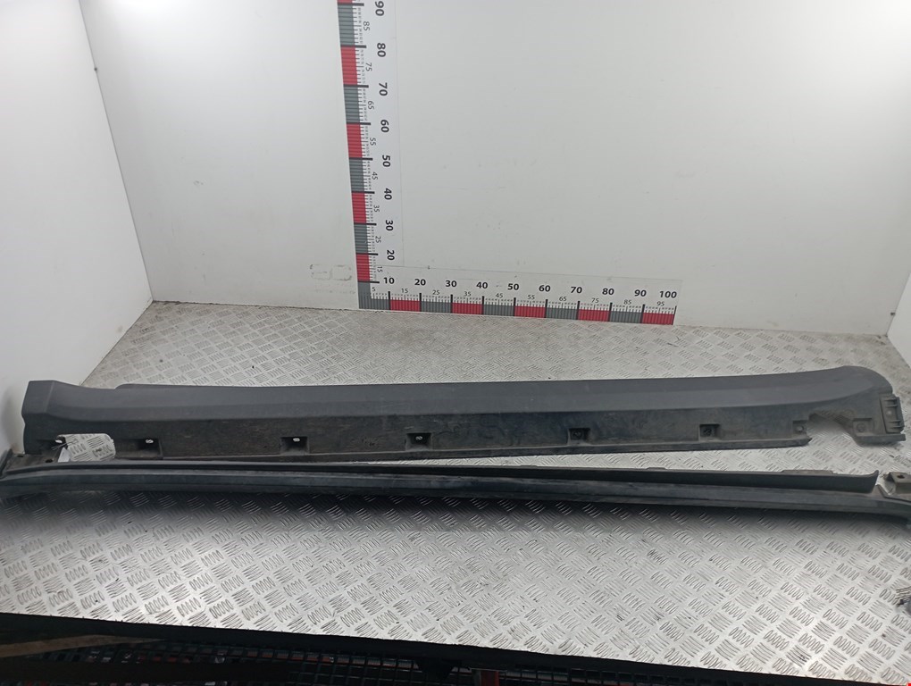 Накладка декоративная на порог (Комплект) Mercedes GL-Class (X164) (2006-2012)