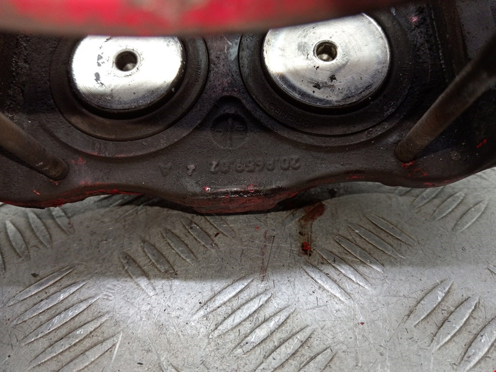 Суппорт передний левый TESLA Model S I 2012-н.в.