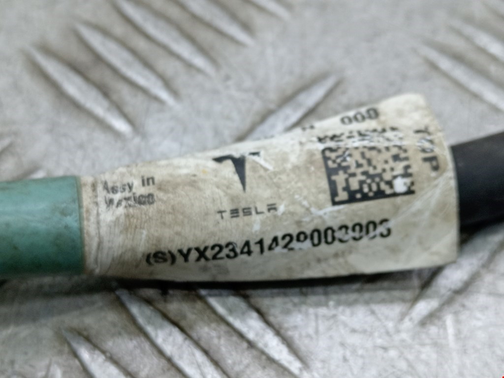 Клемма аккумулятора (минус) - TESLA Model S I 2012-н.в.