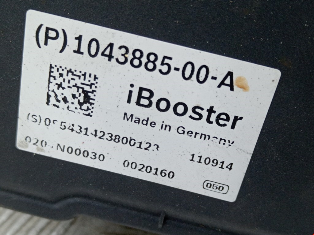 Усилитель тормозов вакуумный TESLA Model S I 2012-н.в.