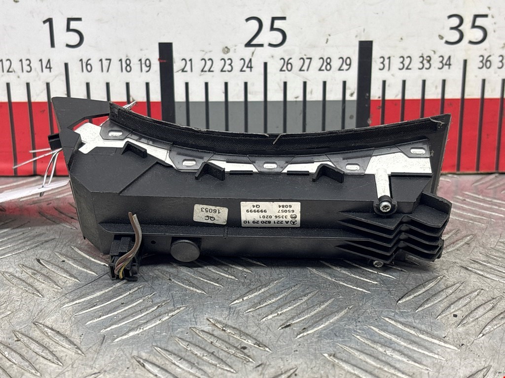 Блок кнопок MERCEDES-BENZ S-Class V W221 2005-2013