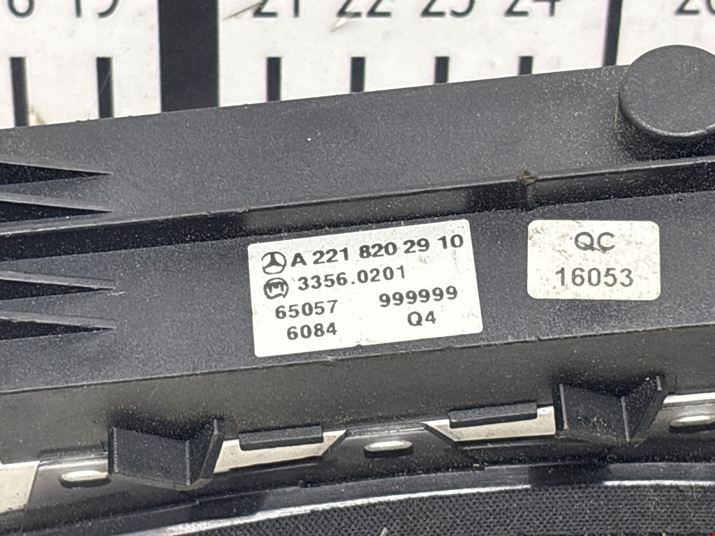 Блок кнопок MERCEDES-BENZ S-Class V W221 2005-2013