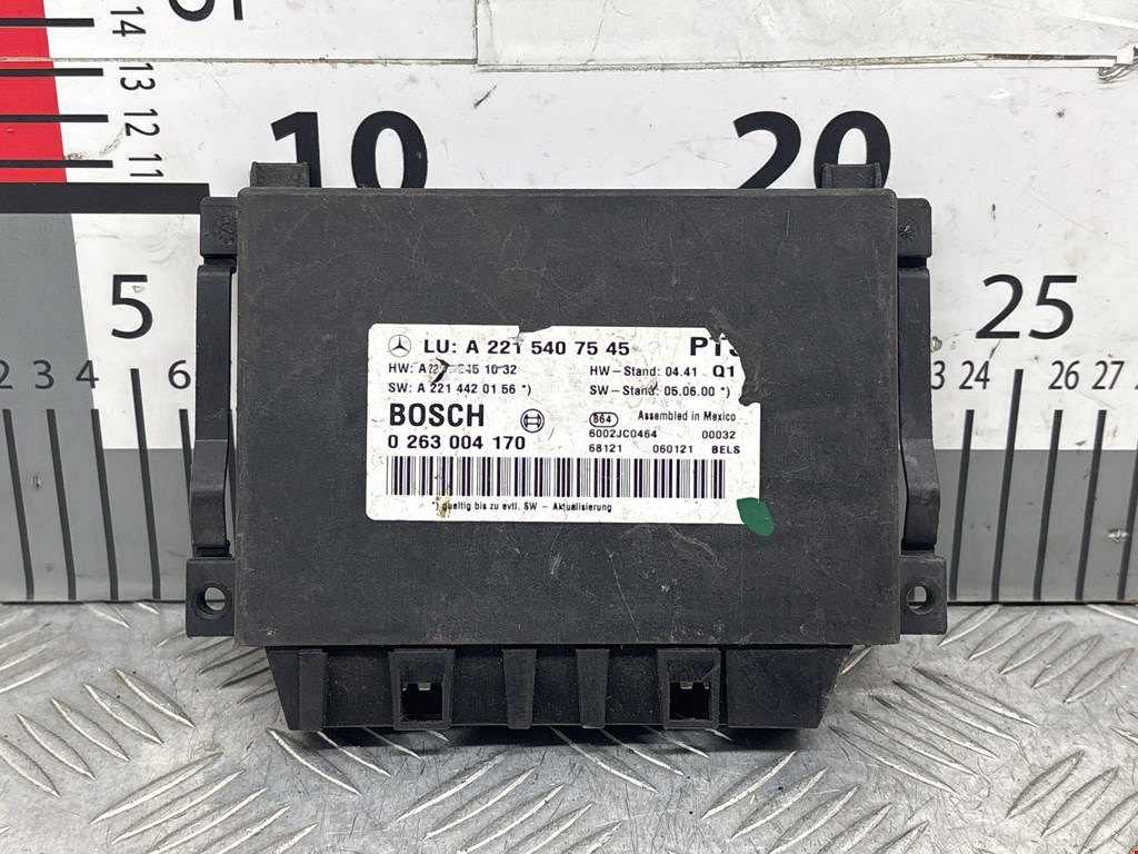 Блок управления парктрониками MERCEDES-BENZ S-Class V W221 2005-2013