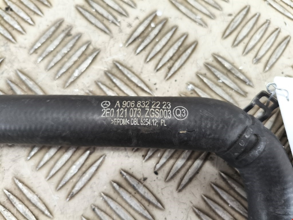 Патрубок MERCEDES-BENZ Sprinter 906 2006-2018