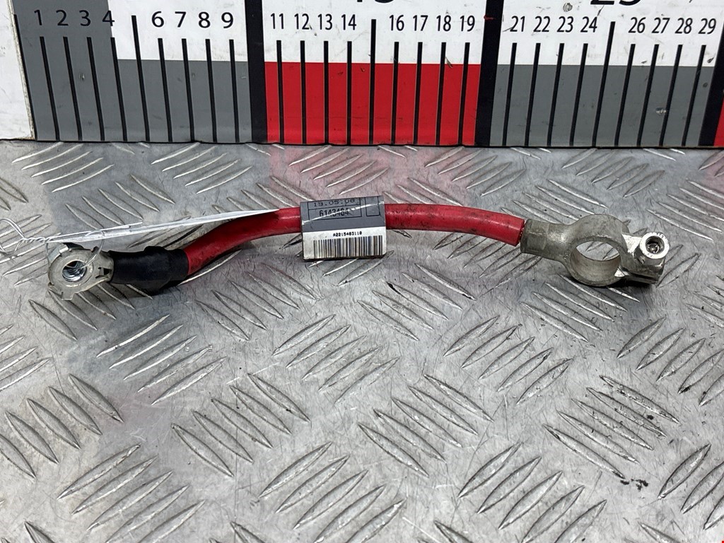 Клемма аккумулятора (плюс) + MERCEDES-BENZ S-Class V W221 2005-2013