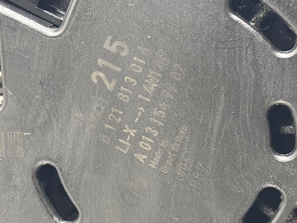 Генератор MERCEDES-BENZ CL-Class C216 2007-2014