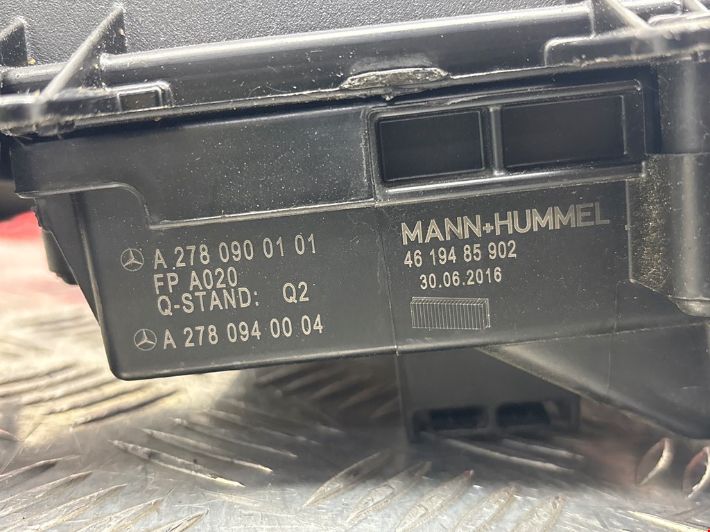 Корпус воздушного фильтра MERCEDES-BENZ S-Class V W221 2005-2013