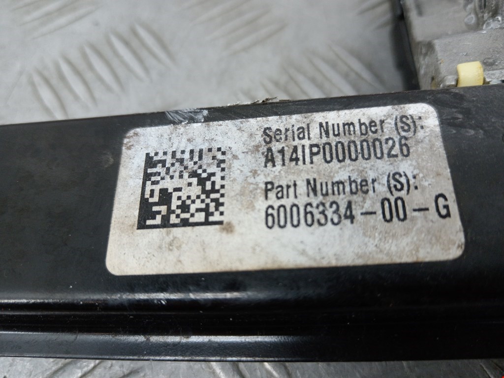 Стеклоподъемник задний левый TESLA Model S I 2012-н.в.