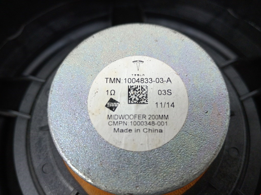 Динамик TESLA Model S I 2012-н.в.